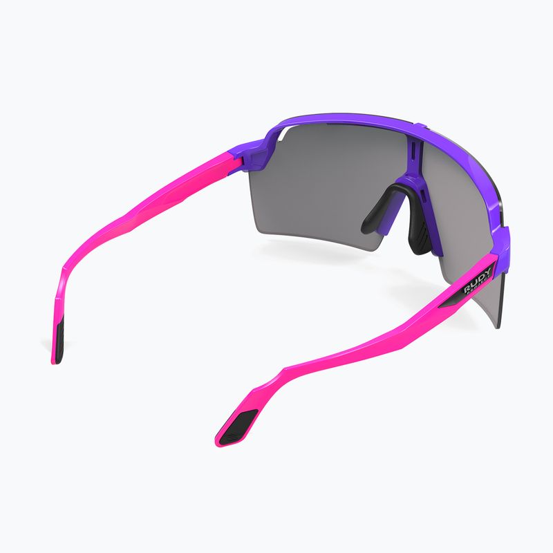 Sonnenbrille Rudy Project Spinshield Pro violet pink-gloss 40 anniversary/multilaser ice 5
