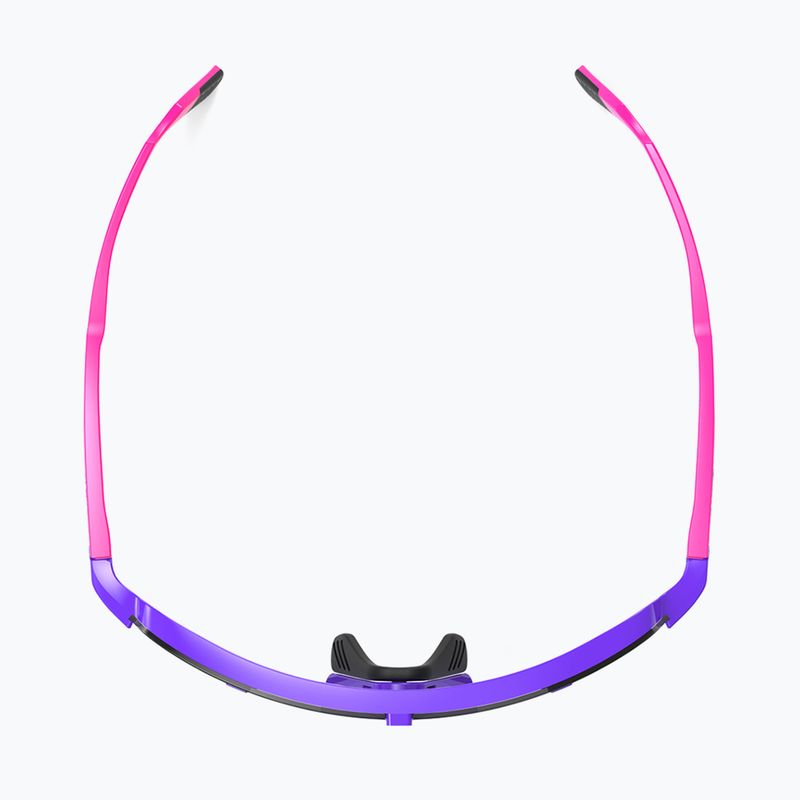 Sonnenbrille Rudy Project Spinshield Pro violet pink-gloss 40 anniversary/multilaser ice 6