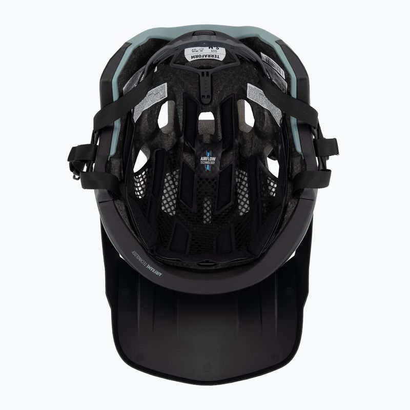 Fahrradhelm Rudy Project Terraform green sage matte 5