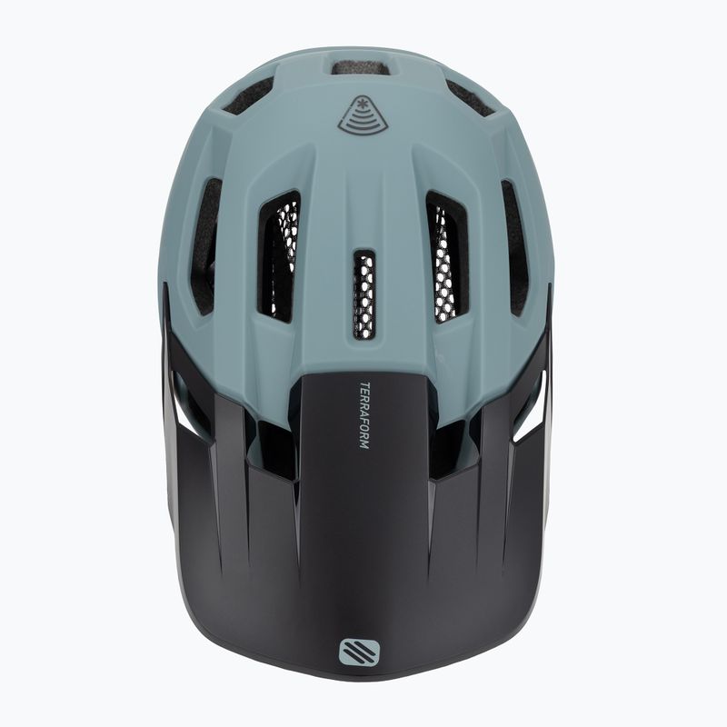 Fahrradhelm Rudy Project Terraform green sage matte 6
