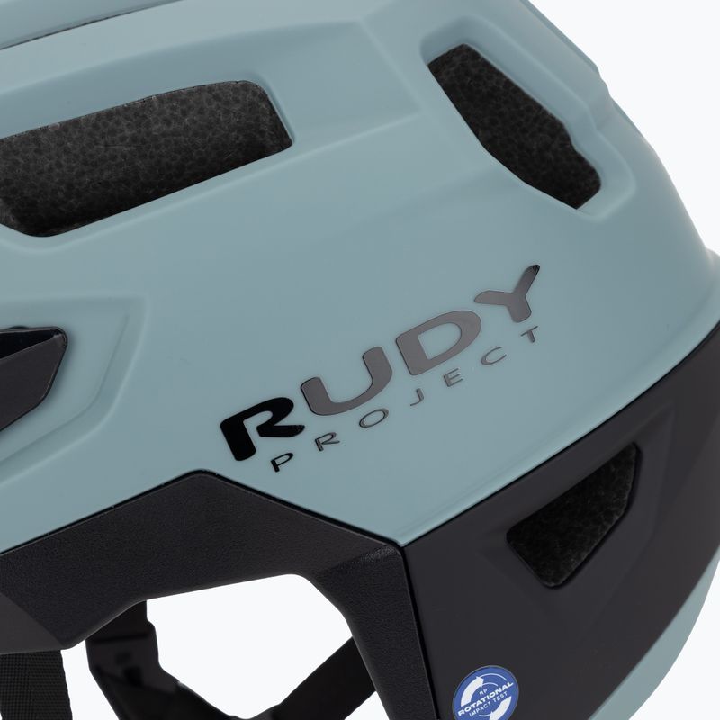 Fahrradhelm Rudy Project Terraform green sage matte 7