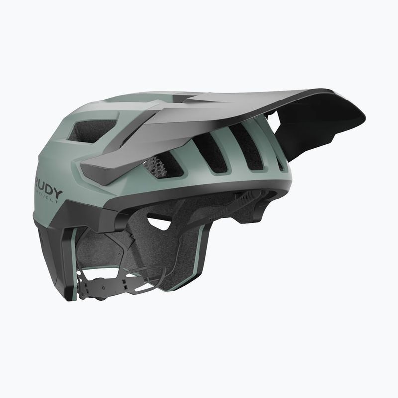 Fahrradhelm Rudy Project Terraform green sage matte