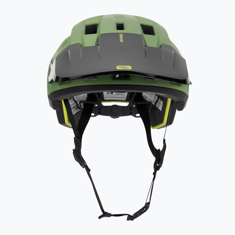 Fahrradhelm Rudy Project Terraform met.olive/black/acid green matte 2