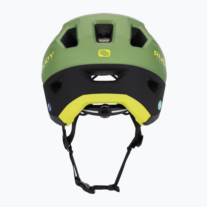 Fahrradhelm Rudy Project Terraform met.olive/black/acid green matte 4