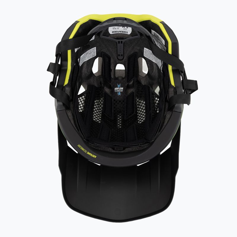 Fahrradhelm Rudy Project Terraform met.olive/black/acid green matte 5