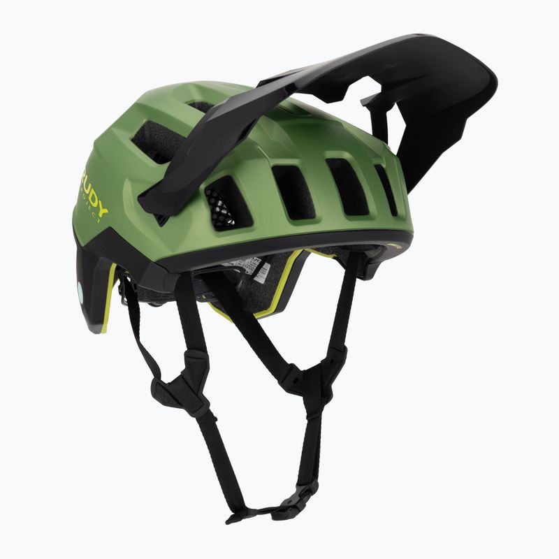 Fahrradhelm Rudy Project Terraform met.olive/black/acid green matte 8
