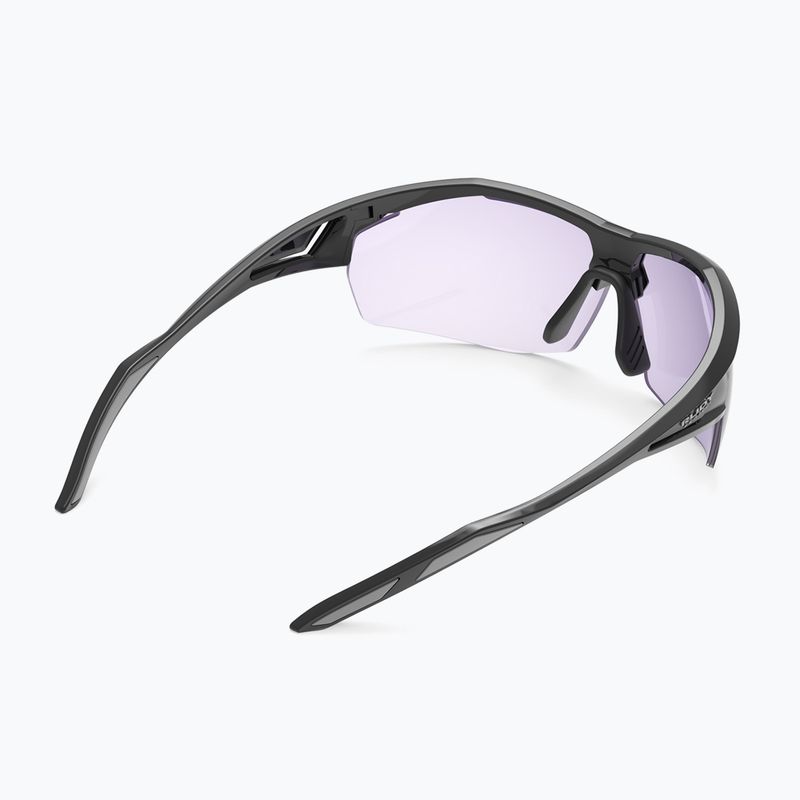 Sonnenbrille Rudy Project Sydus teal matte/multilaser osmium 5