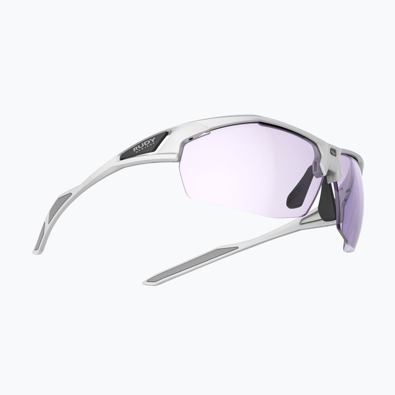 Sonnenbrille Rudy Project Sydus white gloss/impactx photochromic 2 laser purple 2