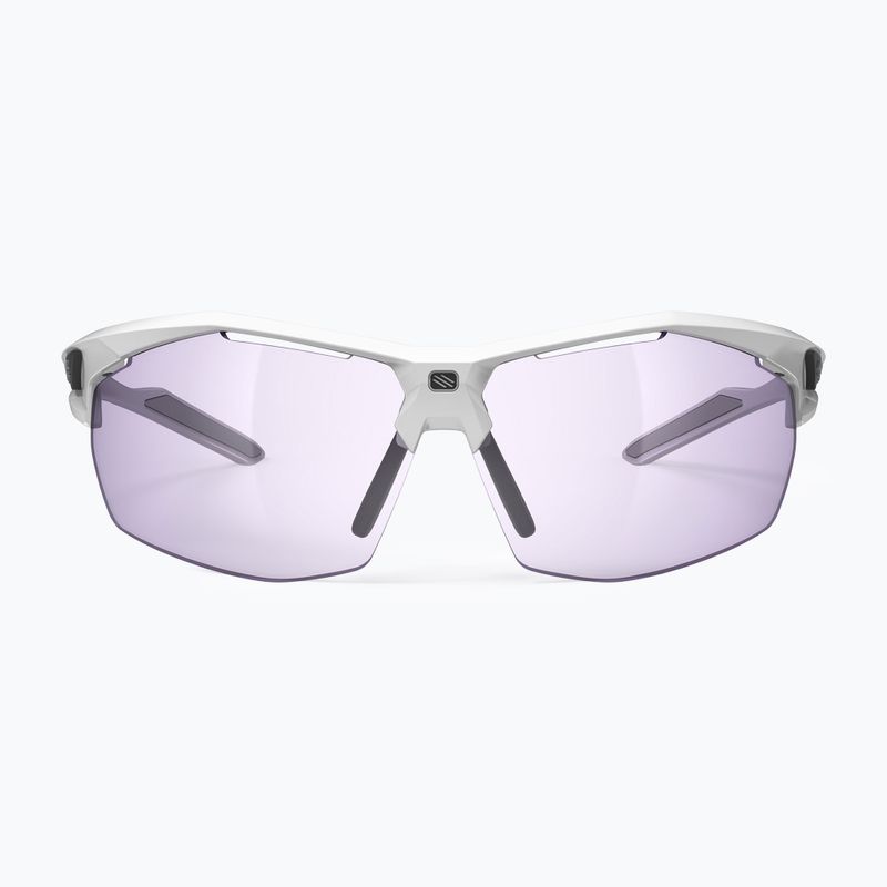 Sonnenbrille Rudy Project Sydus white gloss/impactx photochromic 2 laser purple 3