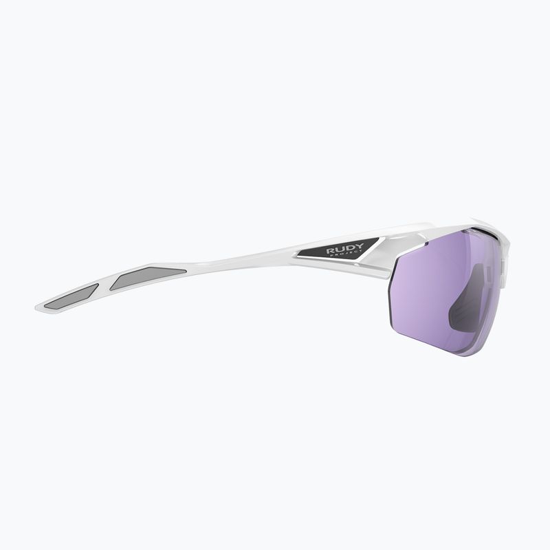 Sonnenbrille Rudy Project Sydus white gloss/impactx photochromic 2 laser purple 4