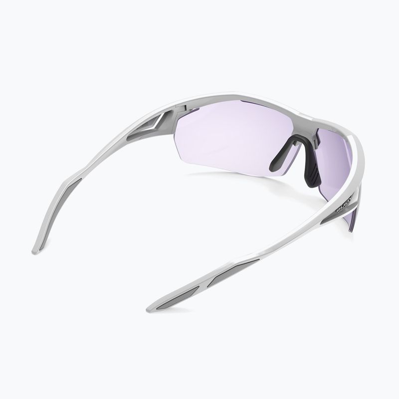 Sonnenbrille Rudy Project Sydus white gloss/impactx photochromic 2 laser purple 5