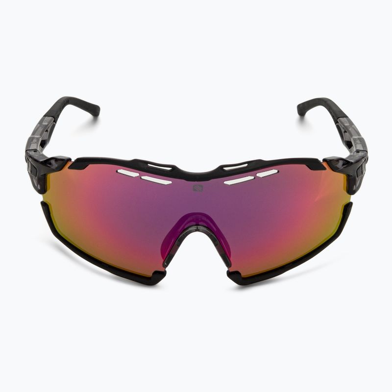 Sonnenbrille Rudy Project Cutline crystal ash/multilaser sunset 3