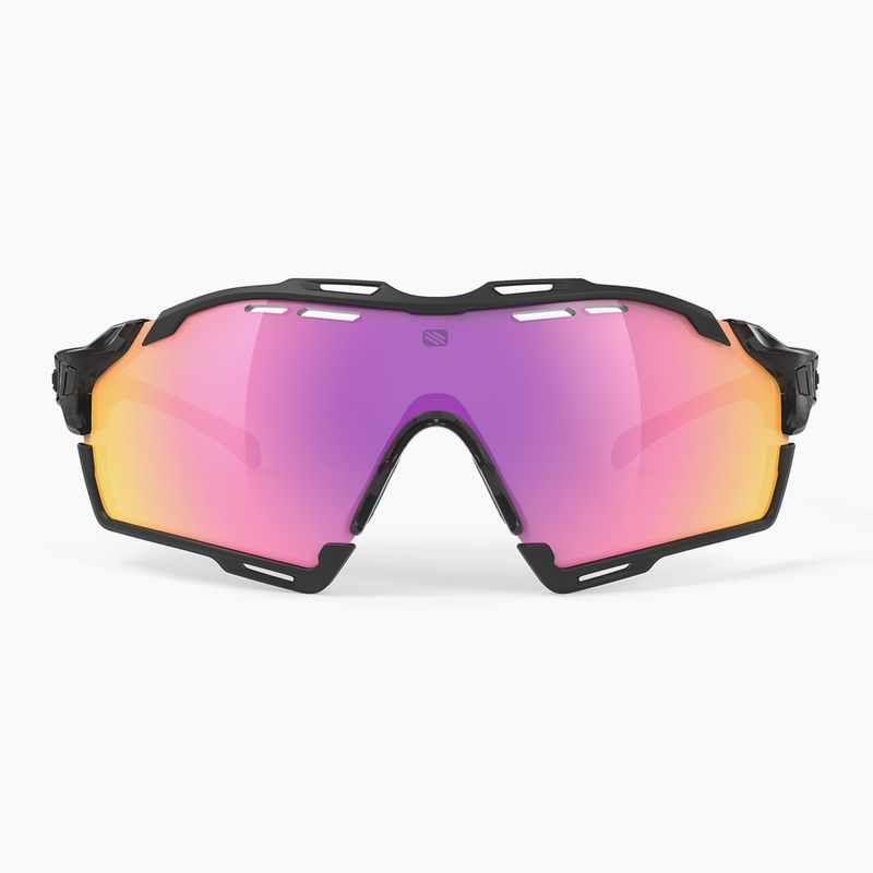 Sonnenbrille Rudy Project Cutline crystal ash/multilaser sunset 2