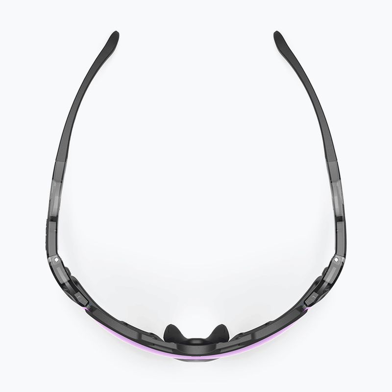 Sonnenbrille Rudy Project Cutline crystal ash/multilaser sunset 5