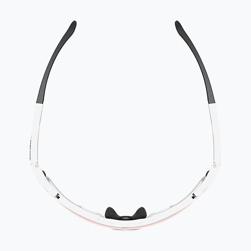 Sonnenbrille Rudy Project Cutline white gloss/multilaser rosegold 5