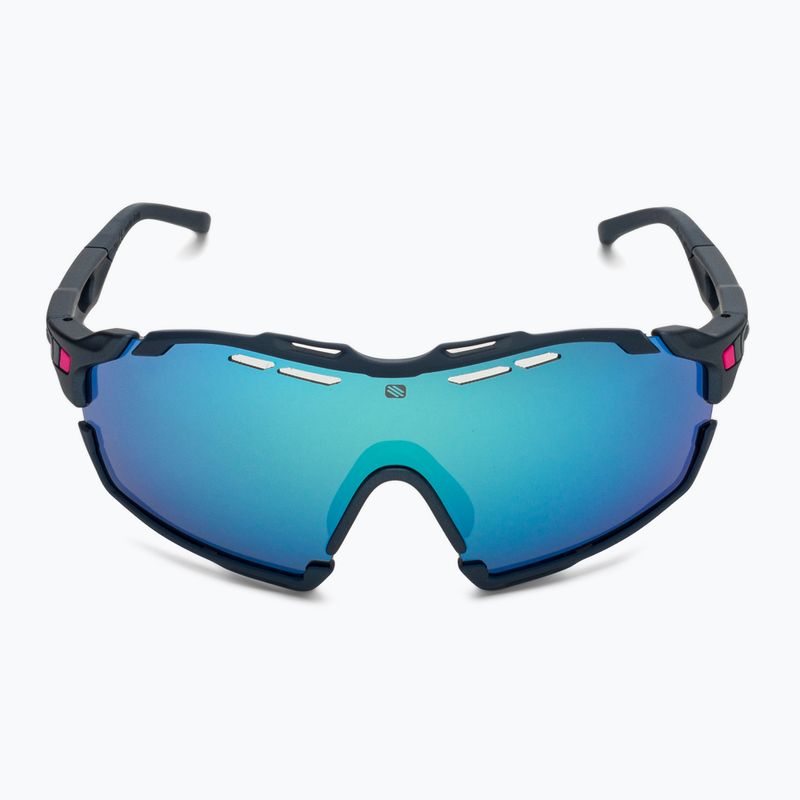 Sonnenbrille Rudy Project Cutline cosmic blue matte/multilaser ice 3