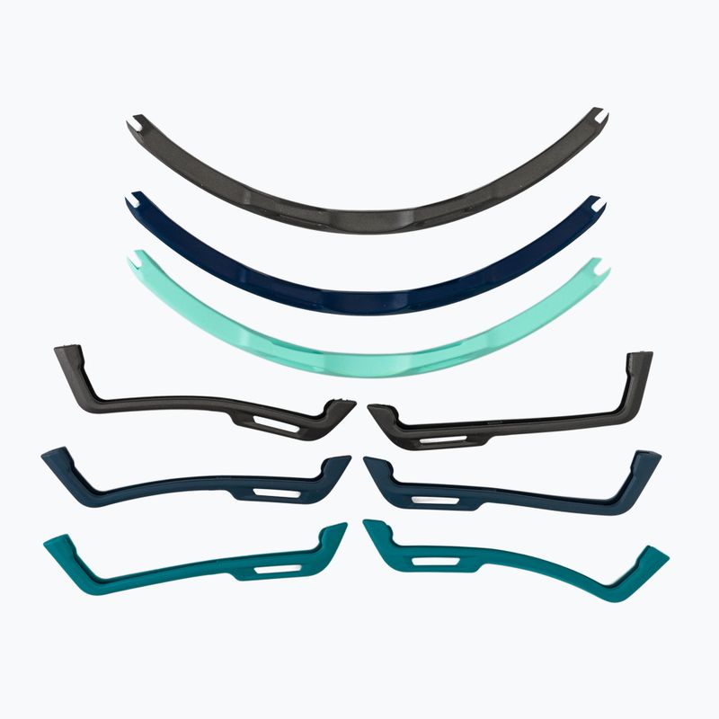 Sonnenbrille Rudy Project Cutline cosmic blue matte/multilaser ice 5