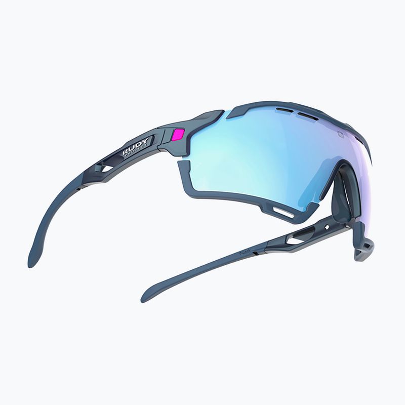 Sonnenbrille Rudy Project Cutline cosmic blue matte/multilaser ice 3