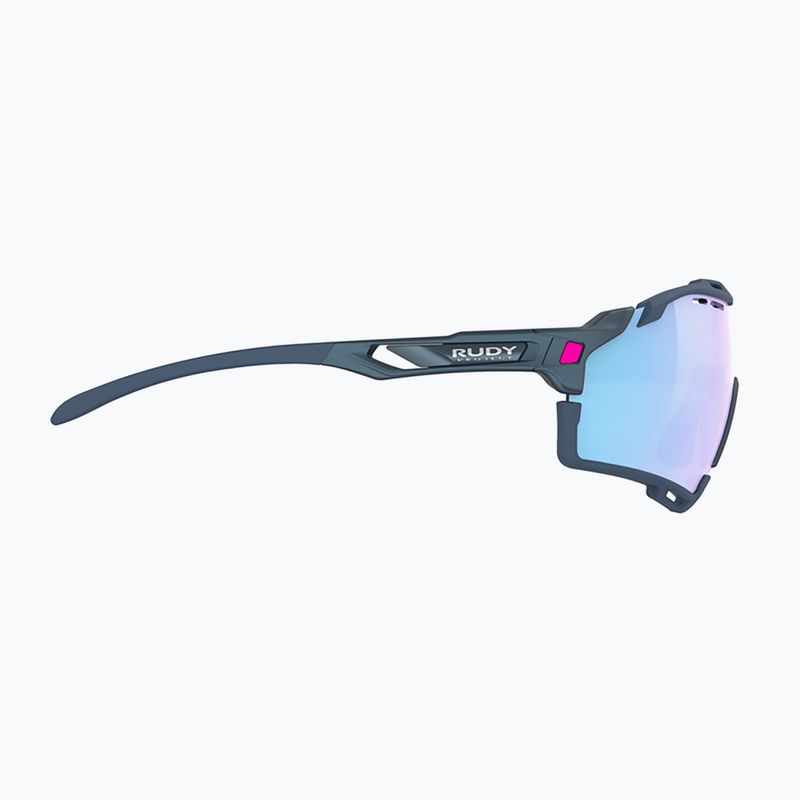 Sonnenbrille Rudy Project Cutline cosmic blue matte/multilaser ice 6