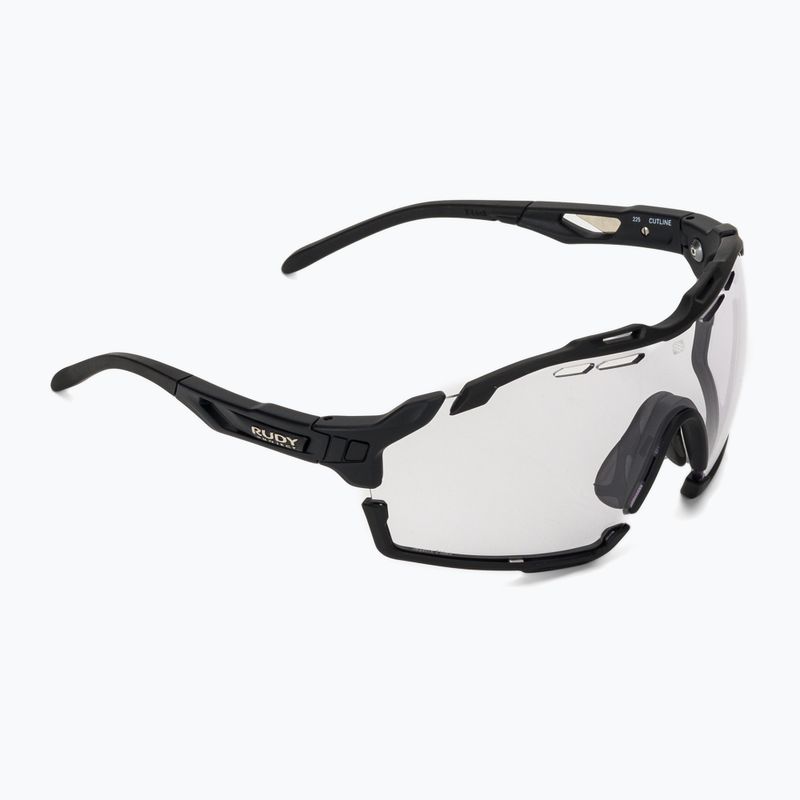 Sonnenbrille Rudy Project Cutline black matte/impactx photochromic 2 black