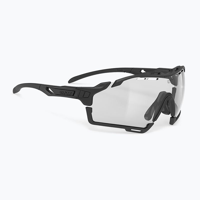Sonnenbrille Rudy Project Cutline black matte/impactx photochromic 2 black