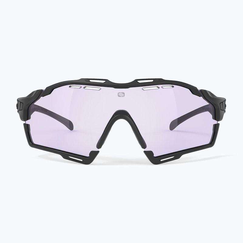 Sonnenbrille Rudy Project Cutline black matte/impactx photochromic 2 laser purple 2