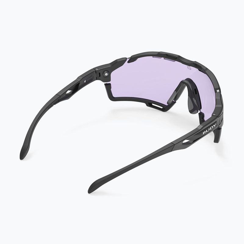 Sonnenbrille Rudy Project Cutline black matte/impactx photochromic 2 laser purple 4