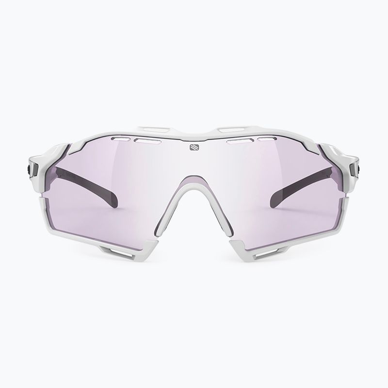 Sonnenbrille Rudy Project Cutline white gloss/impactx photochromic 2 black 2