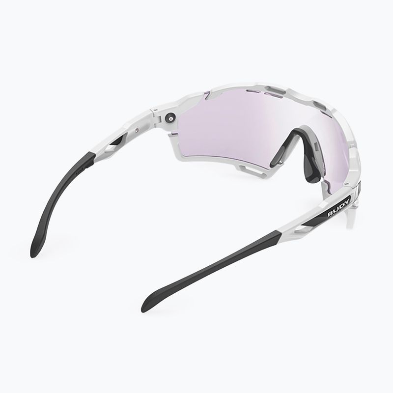 Sonnenbrille Rudy Project Cutline white gloss/impactx photochromic 2 black 4