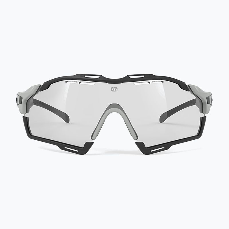 Sonnenbrille Rudy Project Cutline light grey matte/impactx photochromic 2 black 2