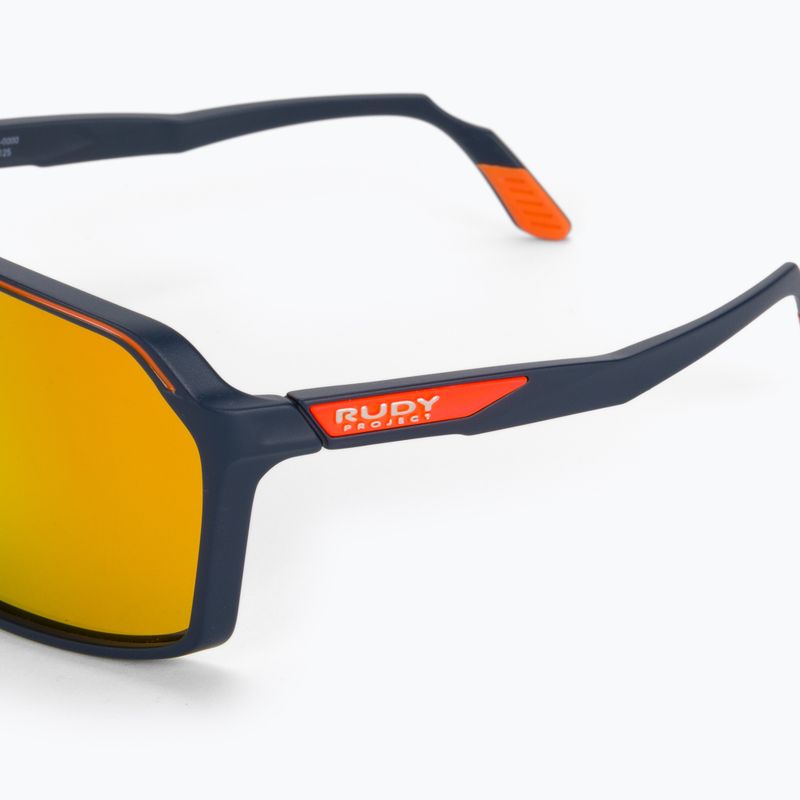 Rudy Project Bike Spinshield Fahrradbrille marineblau SP7240470000 4