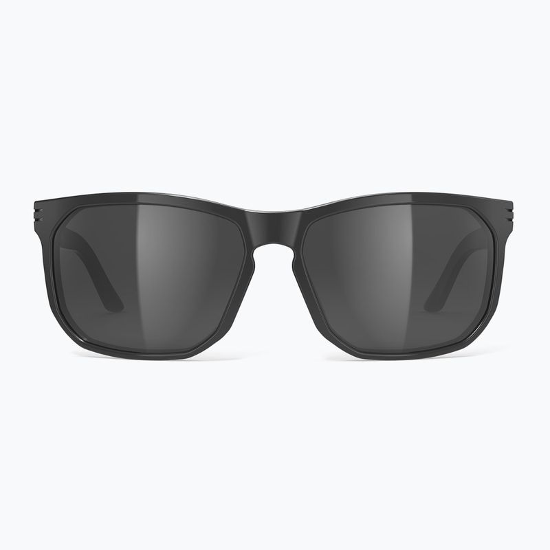 Sonnenbrille Rudy Project Soundrise smoke black/black glossy 2