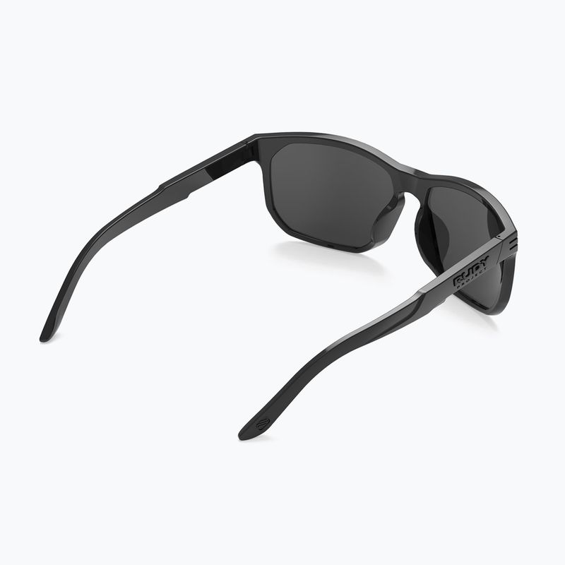 Sonnenbrille Rudy Project Soundrise smoke black/black glossy 5