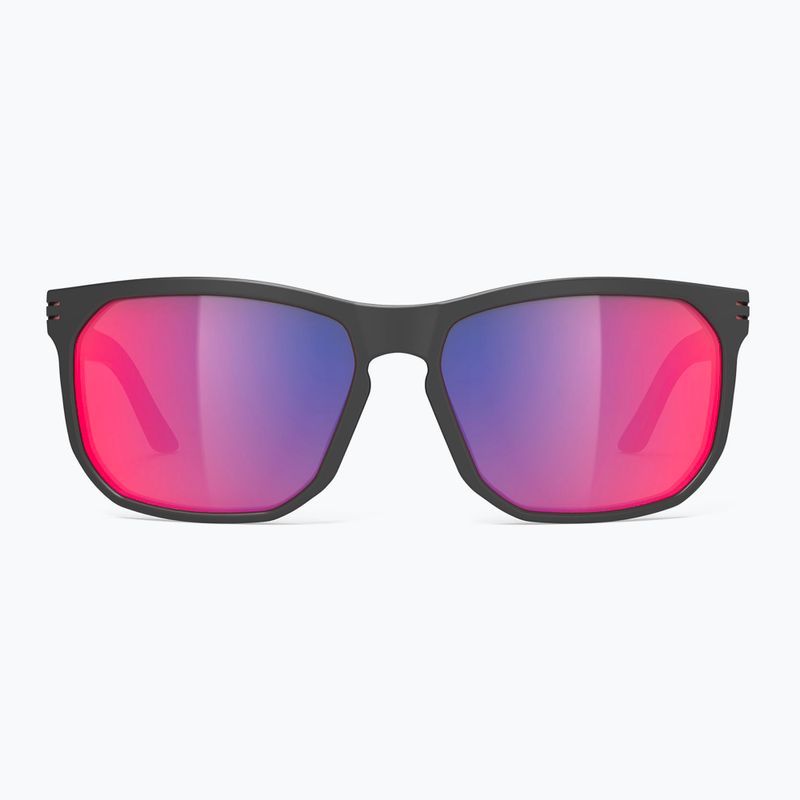 Sonnenbrille Rudy Project Soundrise polar 3fx hdr multilaser red/black matte 2
