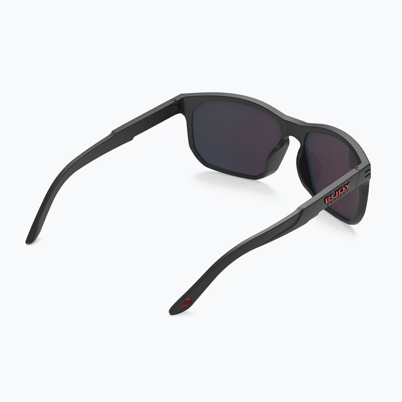 Sonnenbrille Rudy Project Soundrise polar 3fx hdr multilaser red/black matte 5