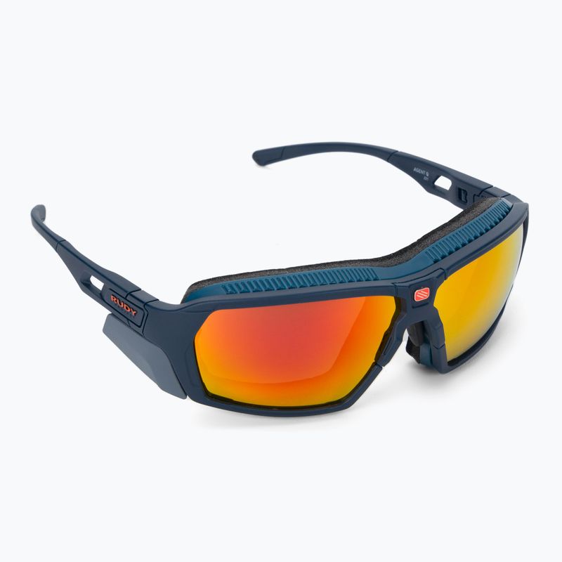 Rudy Project Outdoor Agent Q Fahrradbrille navy blau SP7040470000