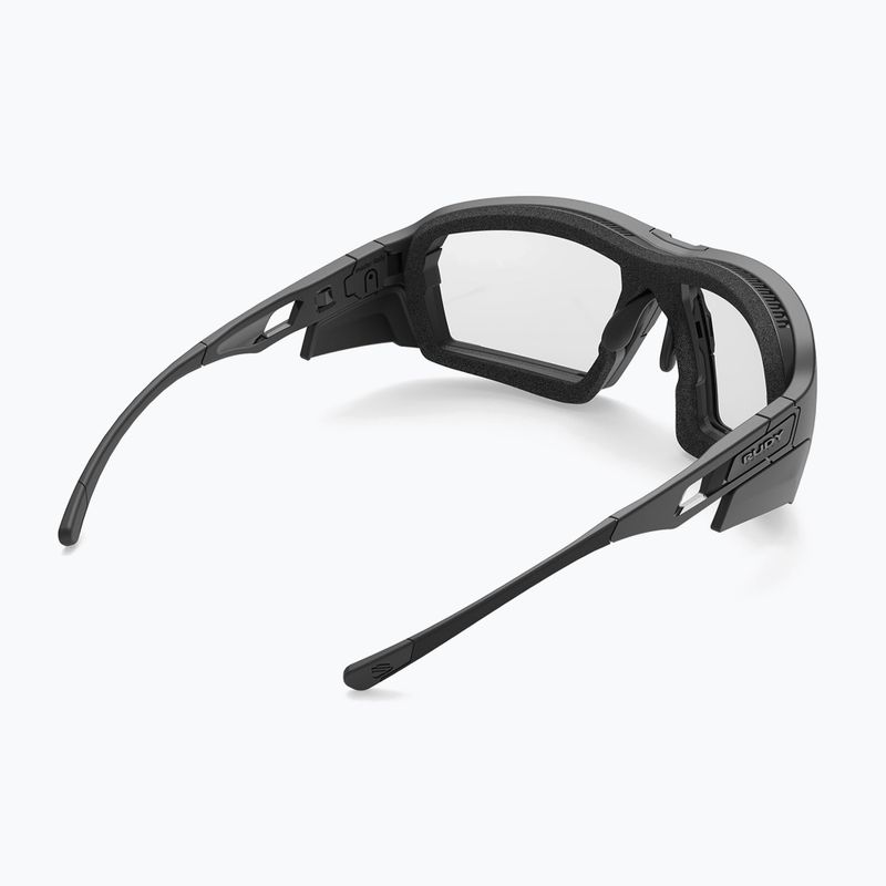 Sonnenbrille Rudy Project Agent Q Stealth impactx® photochromic 2 black/black matte 5