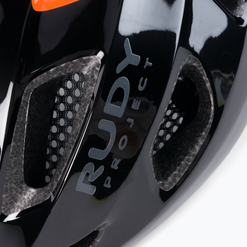 Rudy Project Strym Fahrradhelm schwarz HL640101 7