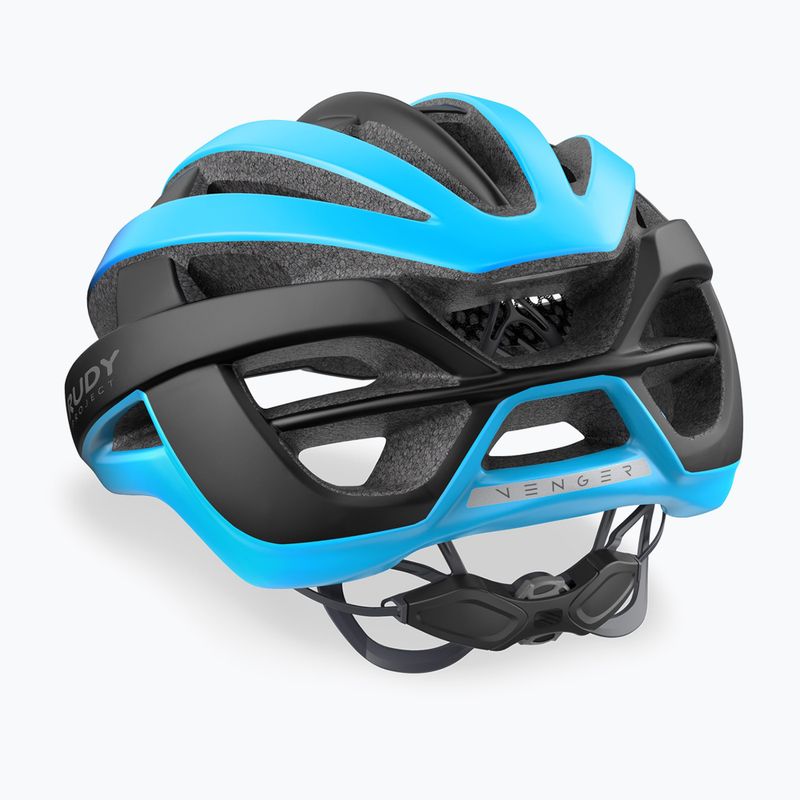 Fahrradhelm Rudy Project Venger Road schwarz-blau HL6616 9