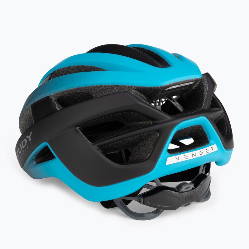 Fahrradhelm Rudy Project Venger Road schwarz-blau HL6616 4