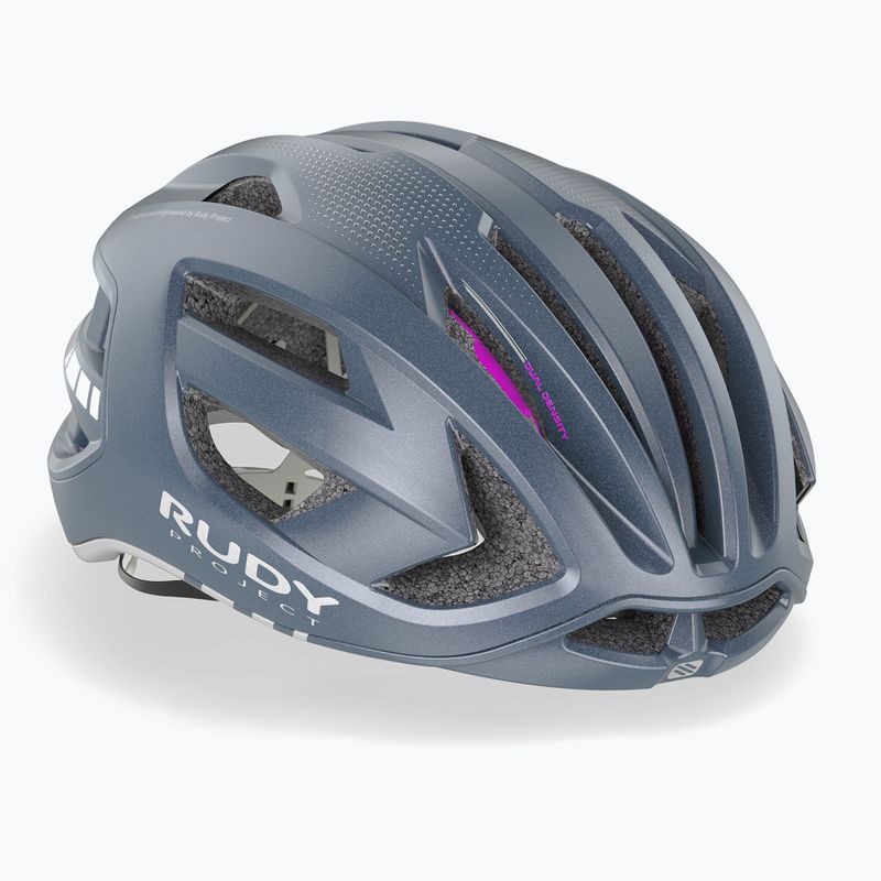 Fahrrad Helm Rudy Project Egos cosmic blue matte 3