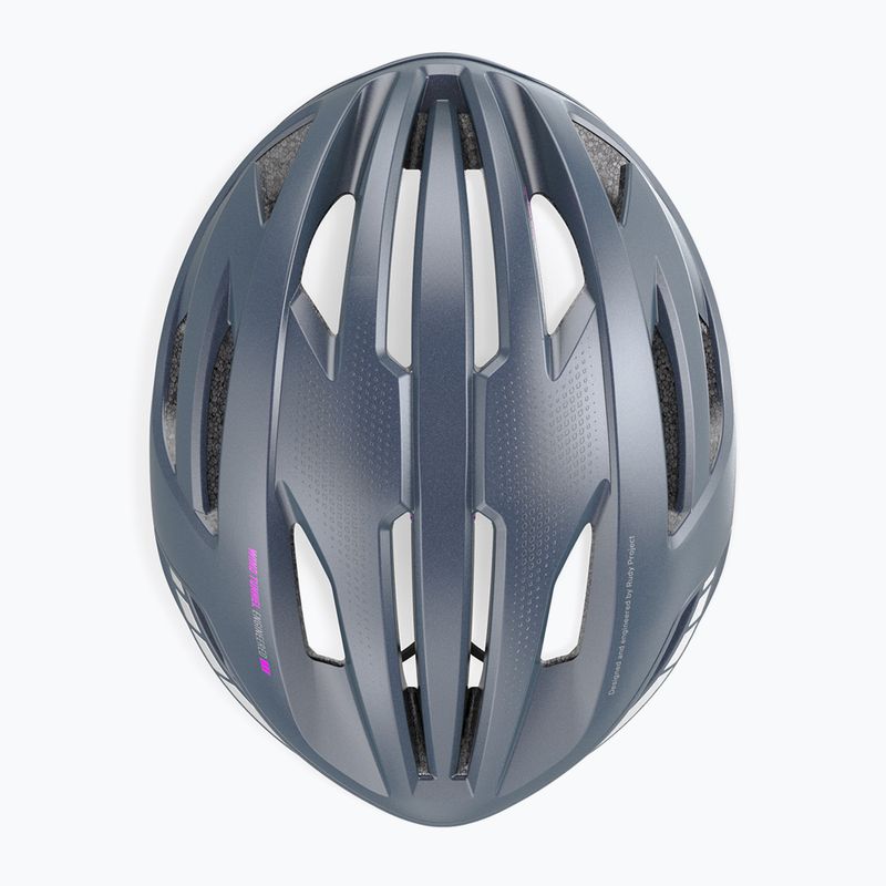 Fahrrad Helm Rudy Project Egos cosmic blue matte 7