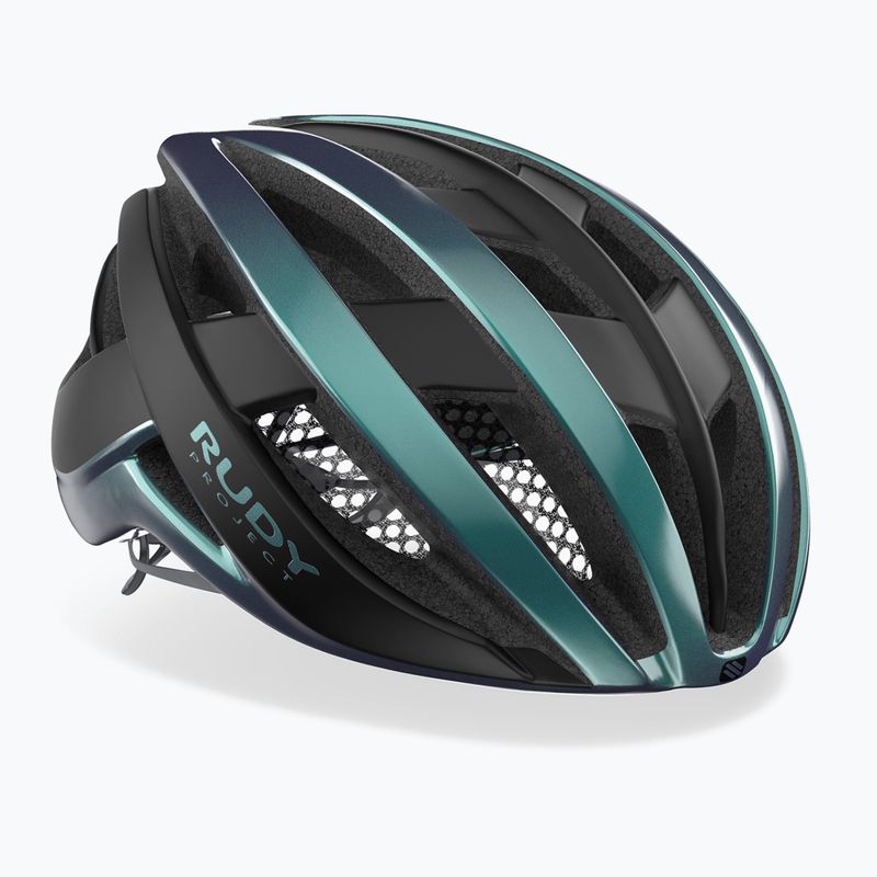 Fahrrad Helm Rudy Project Venger Road iridiscent blue shiny 3