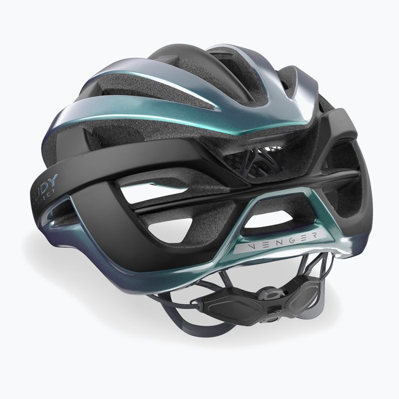 Fahrrad Helm Rudy Project Venger Road iridiscent blue shiny 6