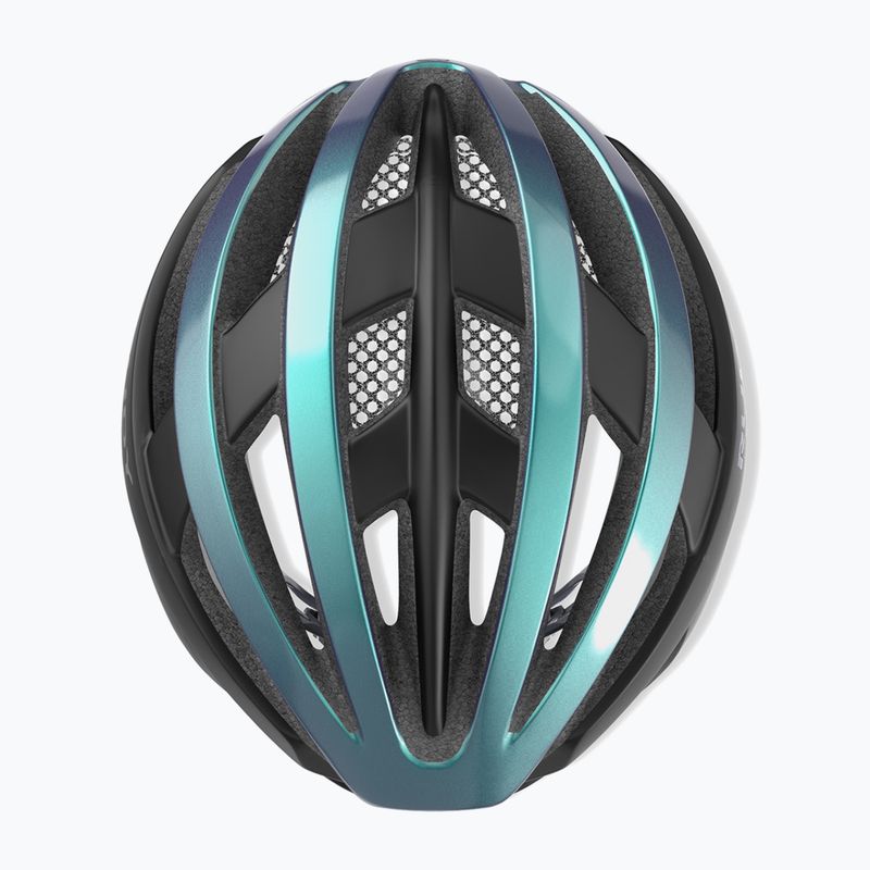 Fahrrad Helm Rudy Project Venger Road iridiscent blue shiny 7