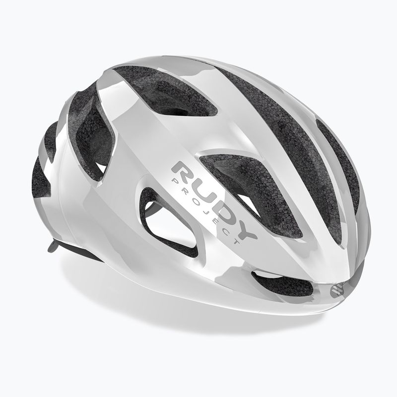 Fahrrad Helm Rudy Project Strym Z white shiny 3