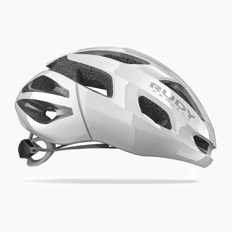 Fahrrad Helm Rudy Project Strym Z white shiny 4