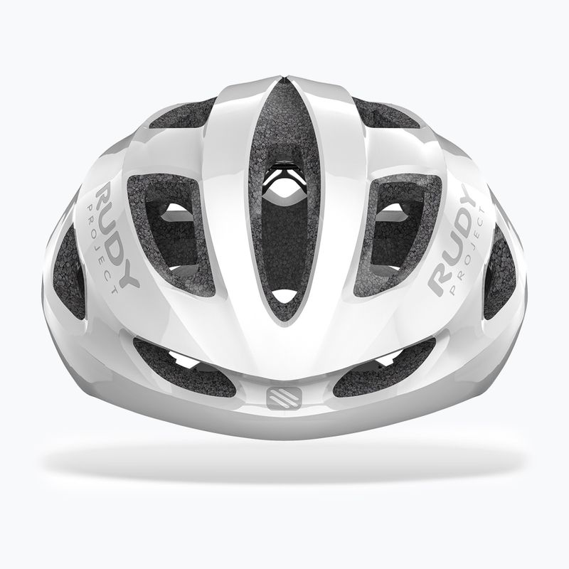 Fahrrad Helm Rudy Project Strym Z white shiny 5