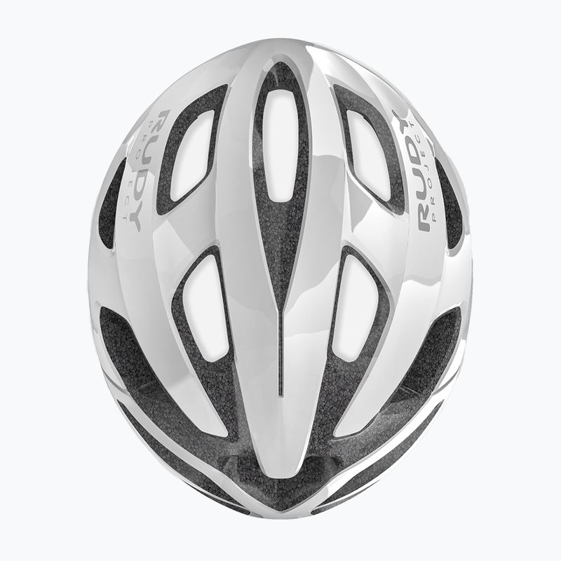 Fahrrad Helm Rudy Project Strym Z white shiny 7