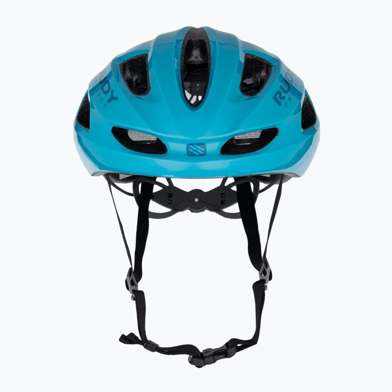 Fahrrad Helm Rudy Project Strym Z lagoon shiny 2